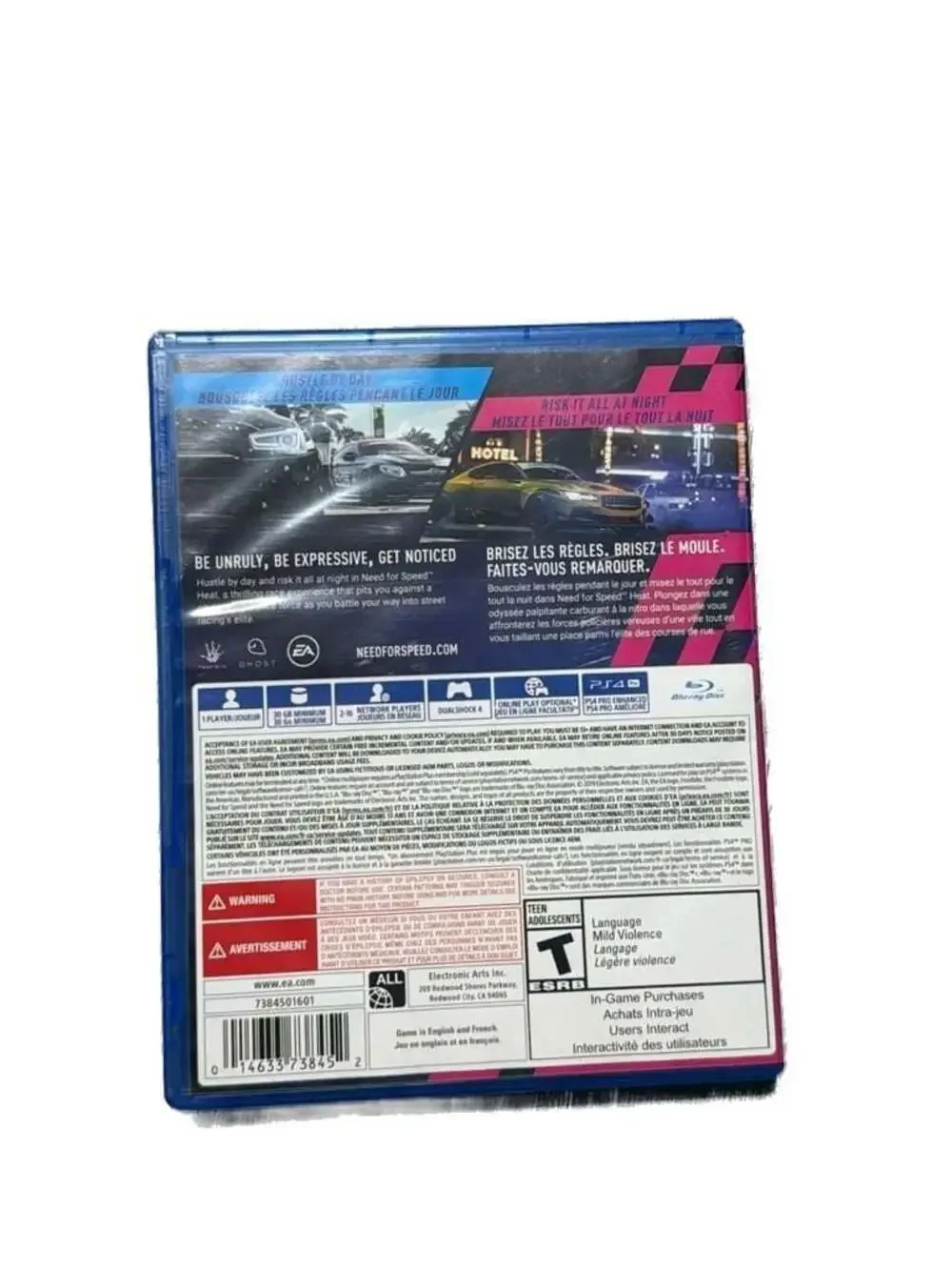 Need for Speed Heat for PlayStation 4